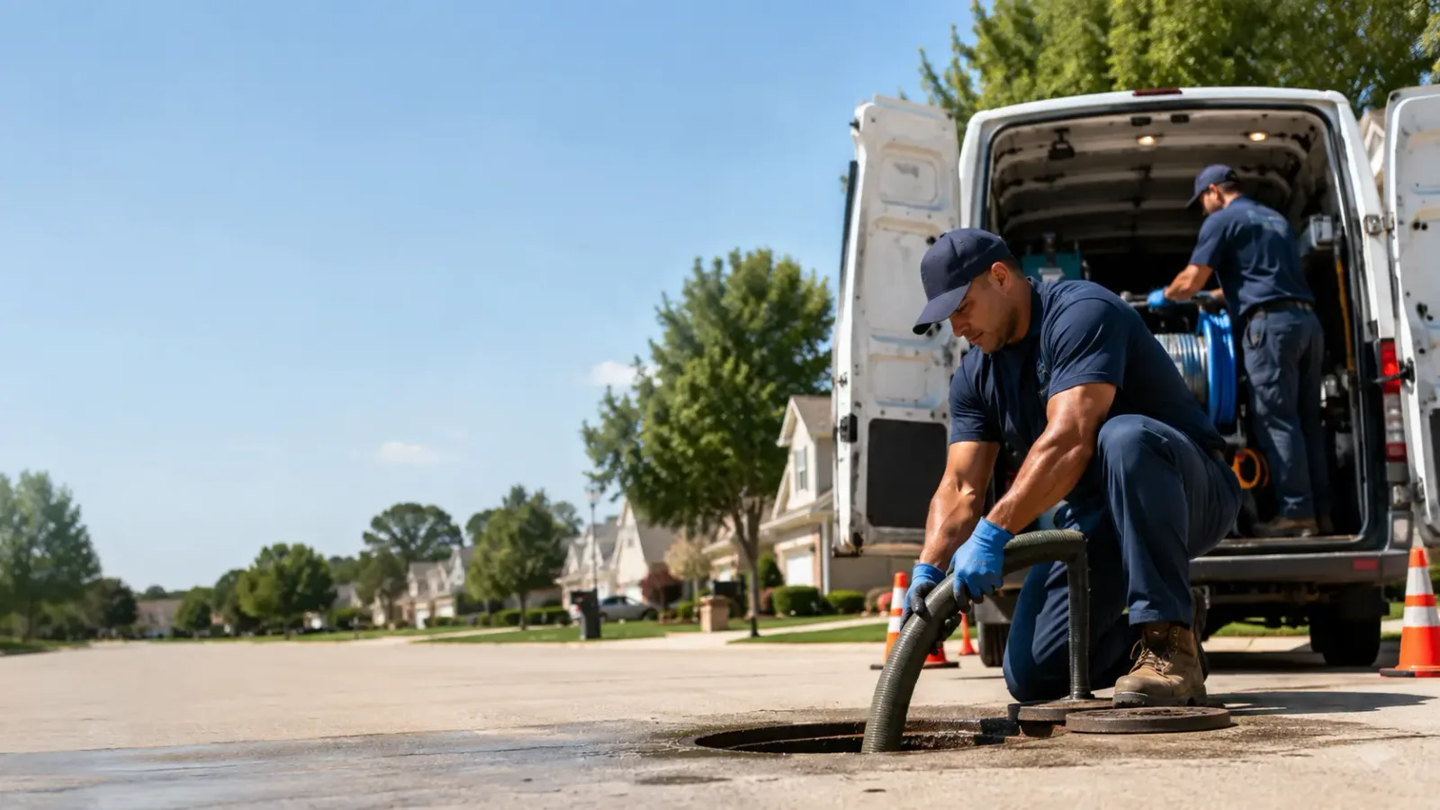 Sewer Backup Cleanup services in Harker Heights, TX